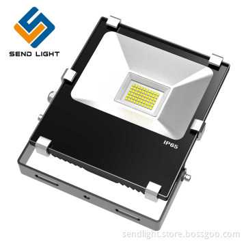 30W Bridgelux Chip Floodlight with SMD/COB LED